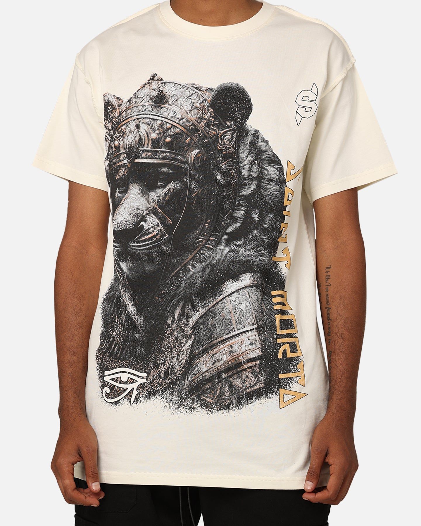 Saint Morta Ancients Lafayette T-Shirt Off White sold by Culture Kings product image thumbnail 3