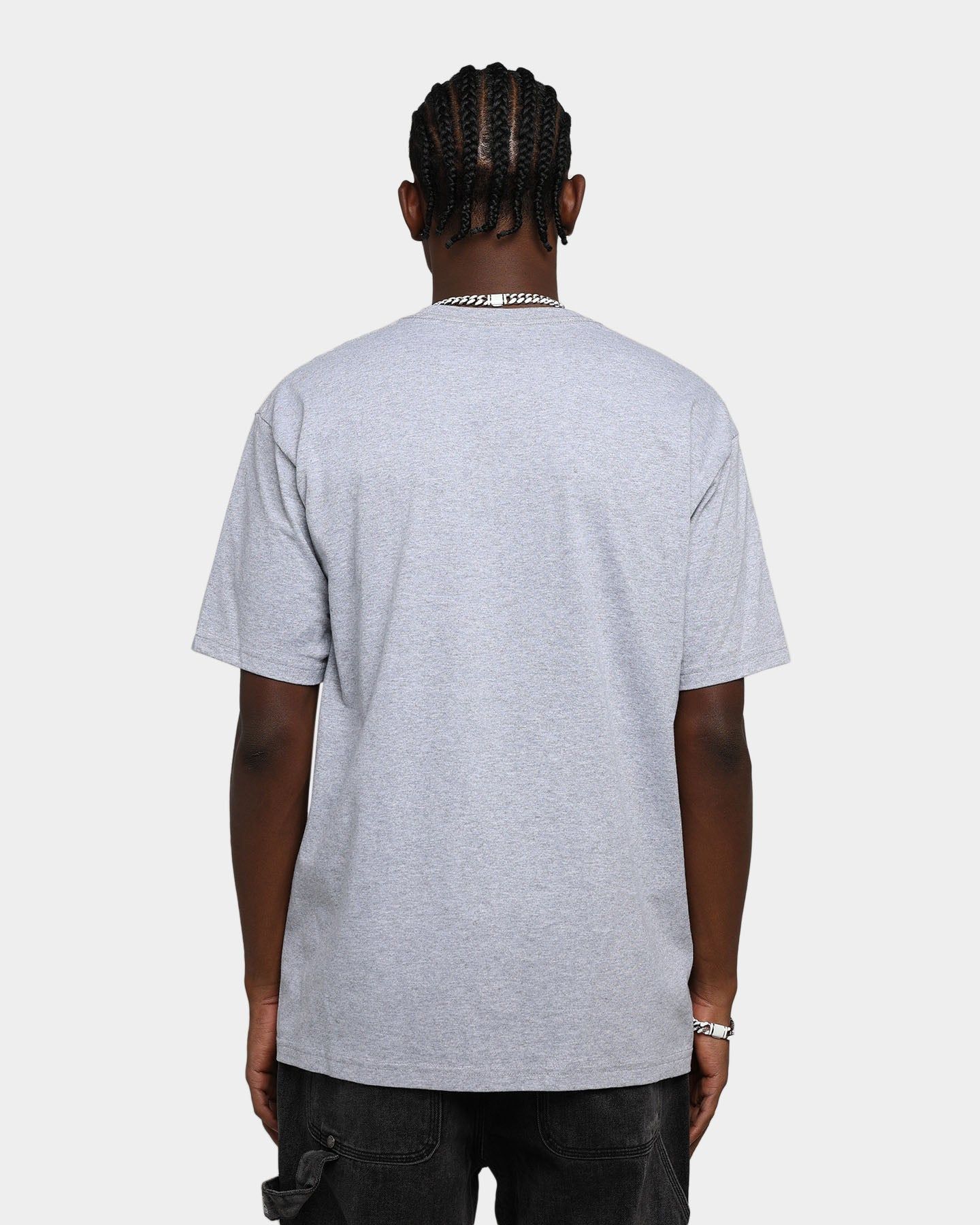 Goat Crew Make Peace T-Shirt Grey sold by Culture Kings product image thumbnail 4
