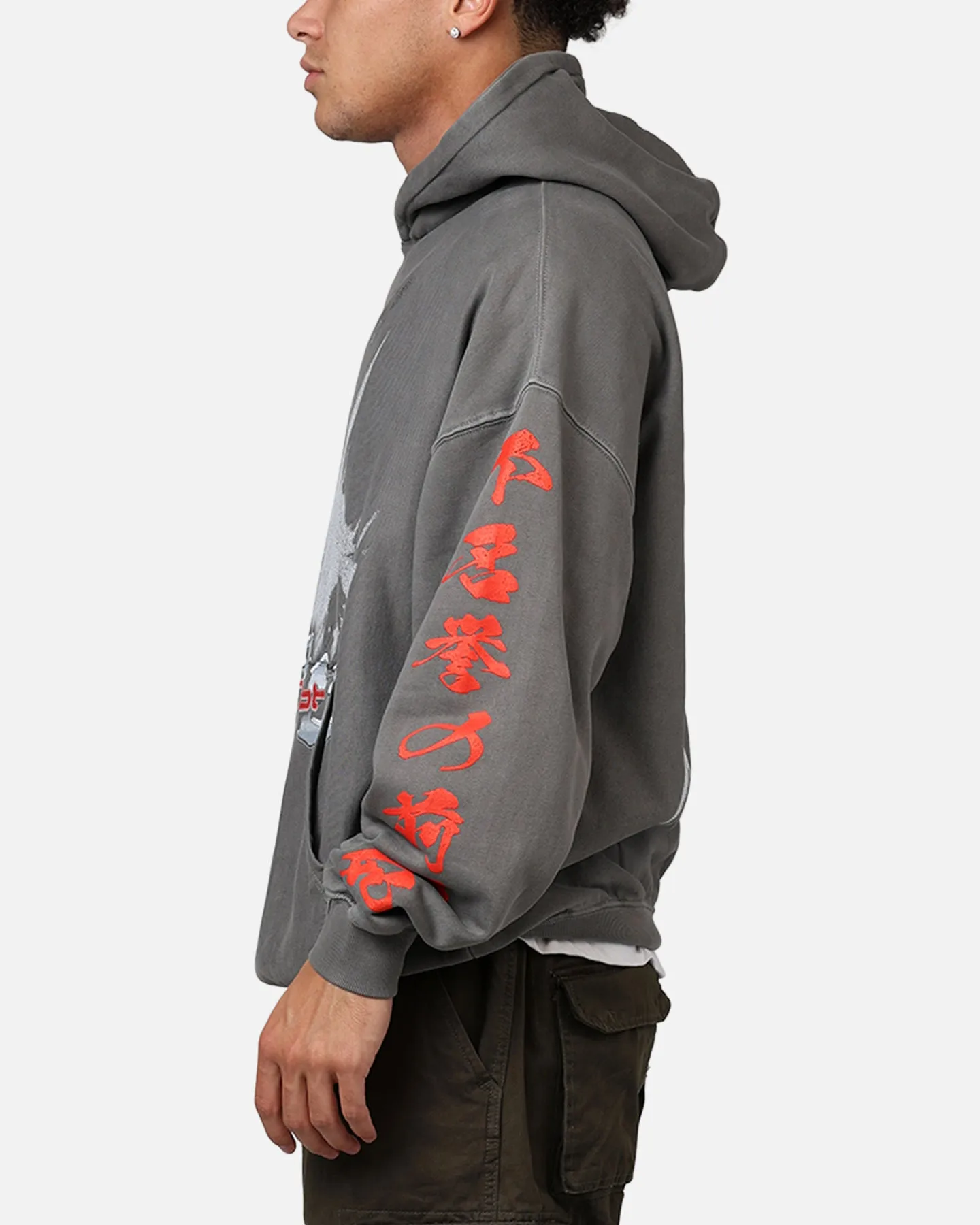 Loiter Ultimate Vengeance Vintage Hoodie Charcoal sold by Culture Kings product image thumbnail 5