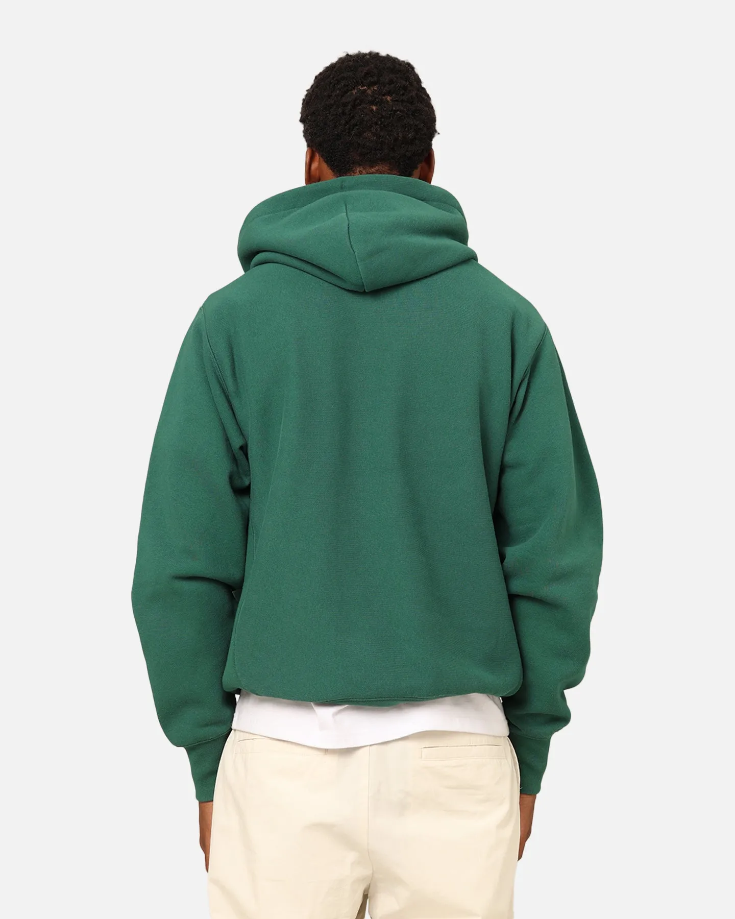 Champion Reverse Weave Small C Hoodie Spruce Willis sold by Culture Kings product image thumbnail 5
