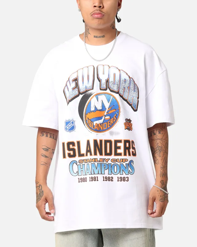 Culture Kings New York Islanders Heavyweight T-Shirt White sold by Culture Kings