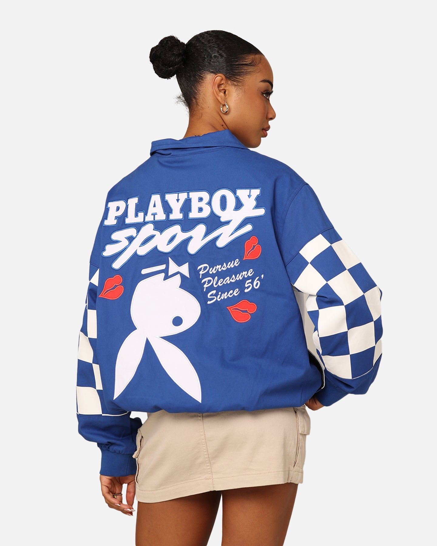 Playboy By Culture Kings Hot Pursuit Jacket Blue sold by Culture Kings product image thumbnail 2