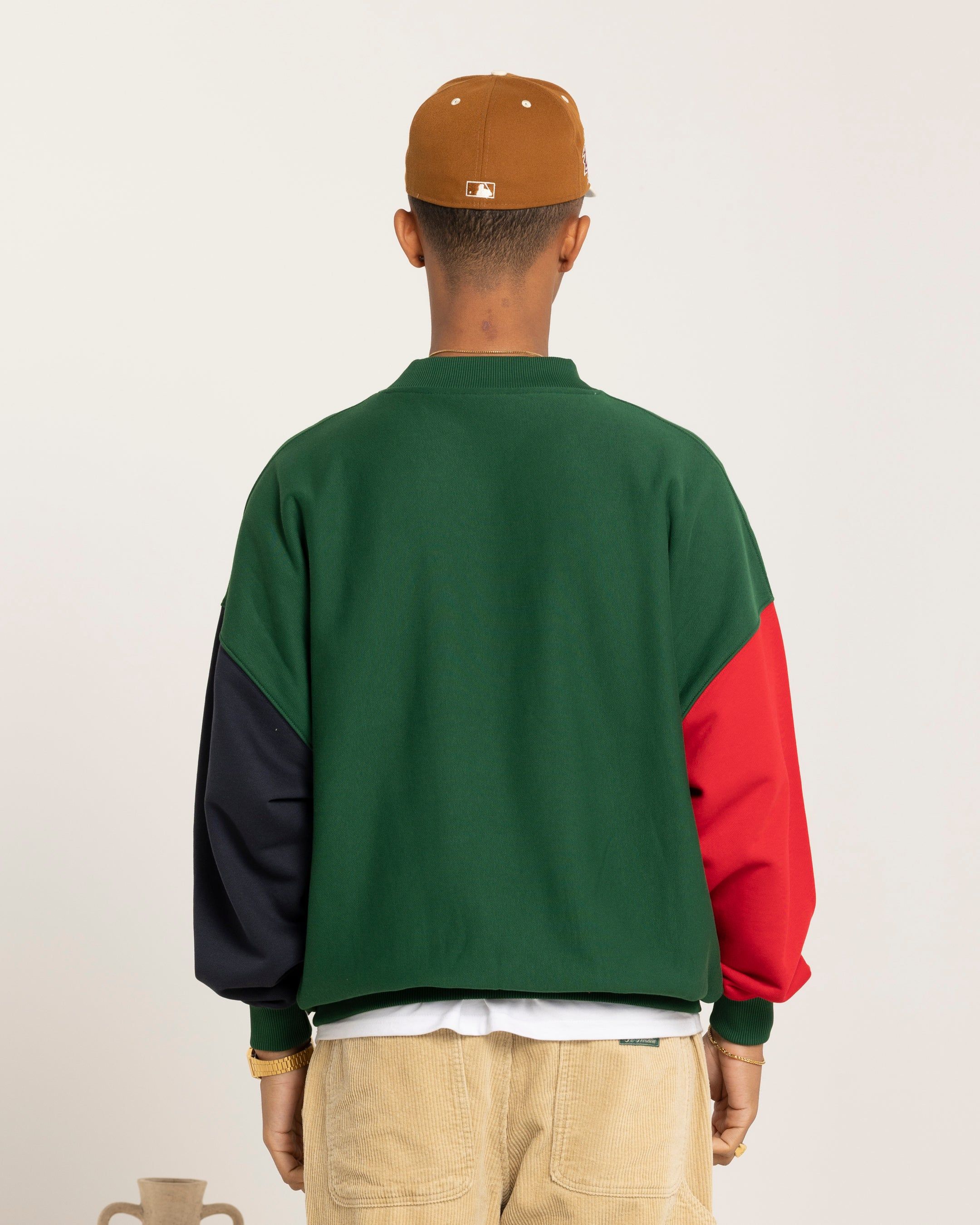 Carre Heritage Oversized Crewneck Multi sold by Culture Kings product image thumbnail 4