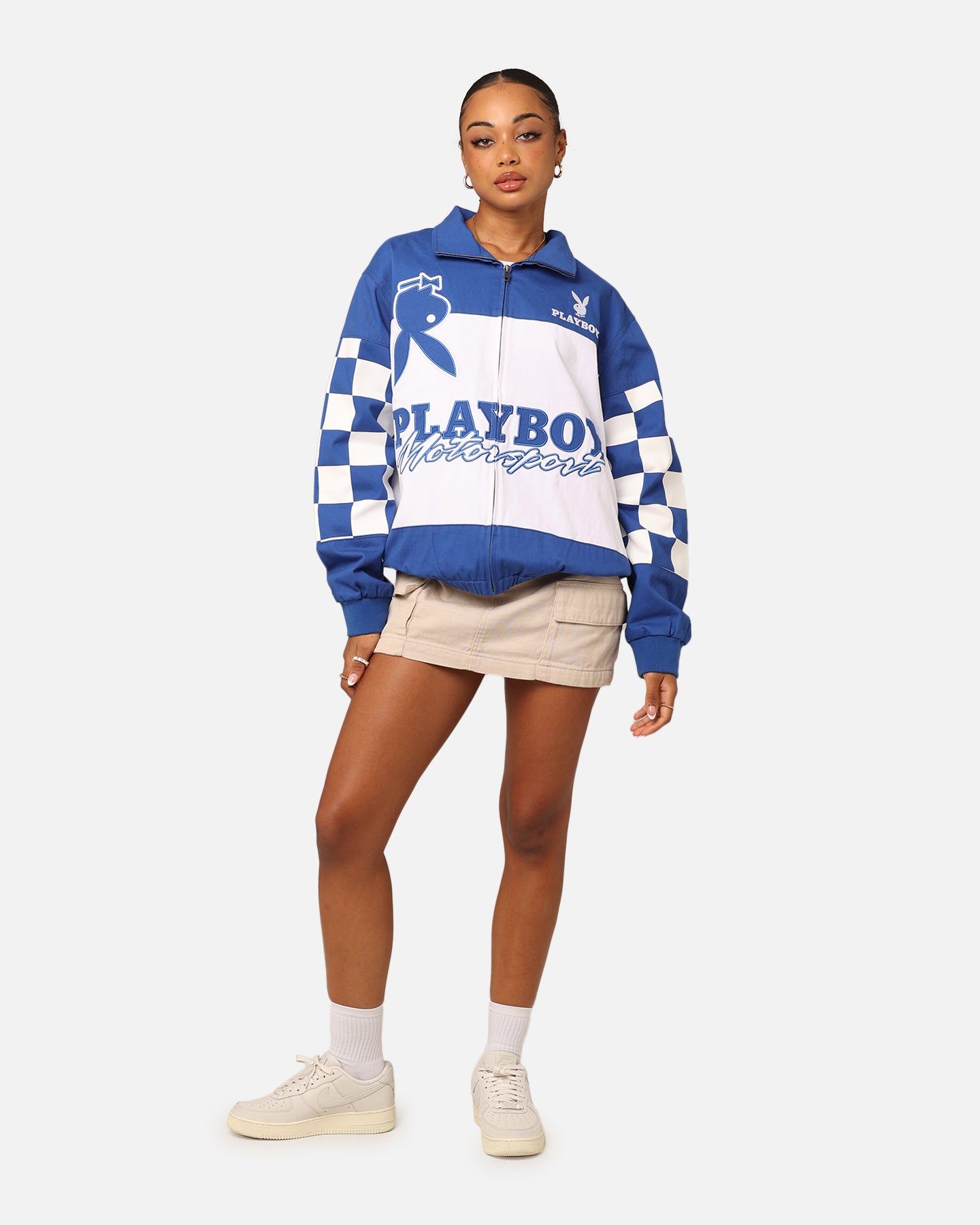 Playboy By Culture Kings Hot Pursuit Jacket Blue sold by Culture Kings product image thumbnail 3