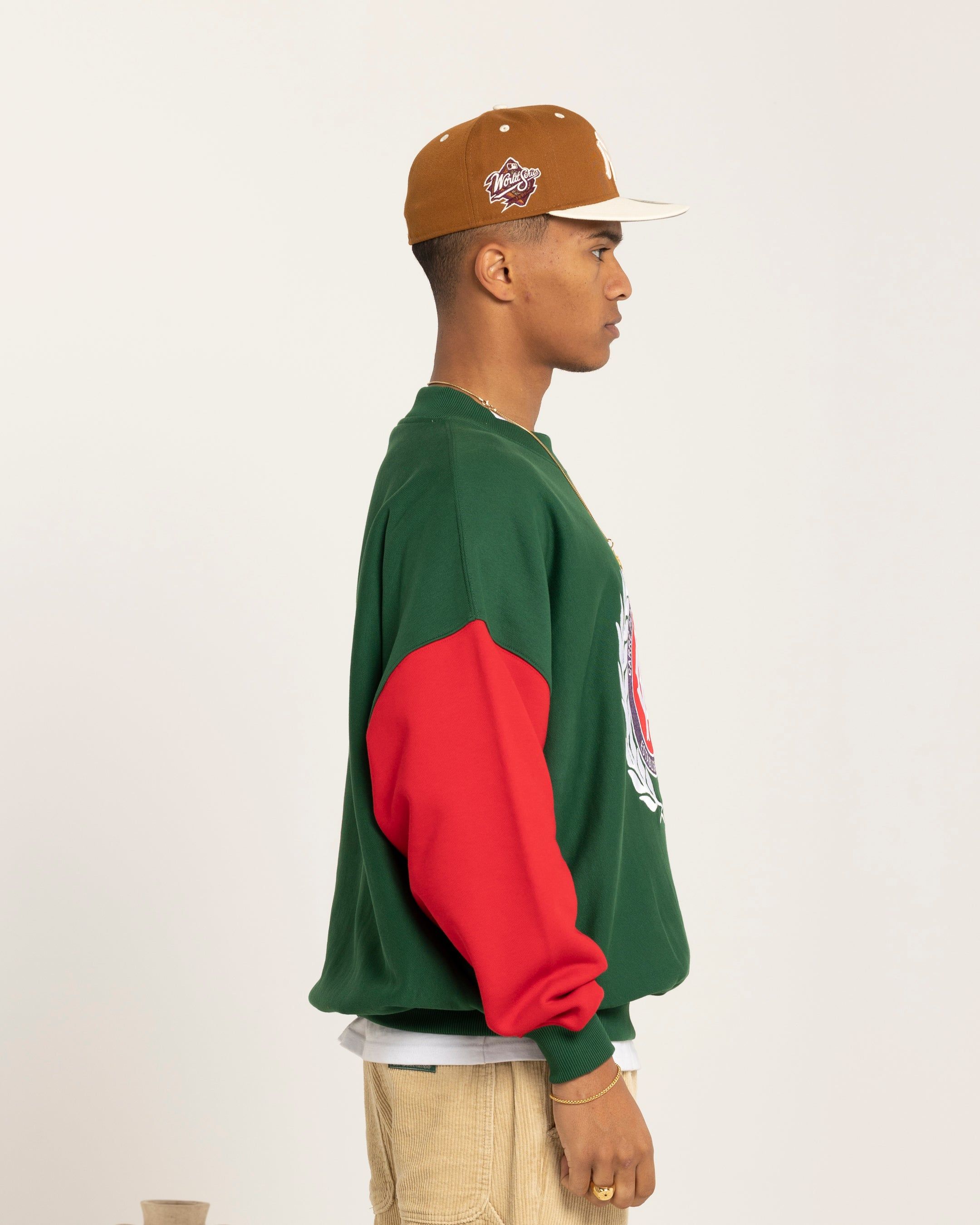 Carre Heritage Oversized Crewneck Multi sold by Culture Kings product image thumbnail 5
