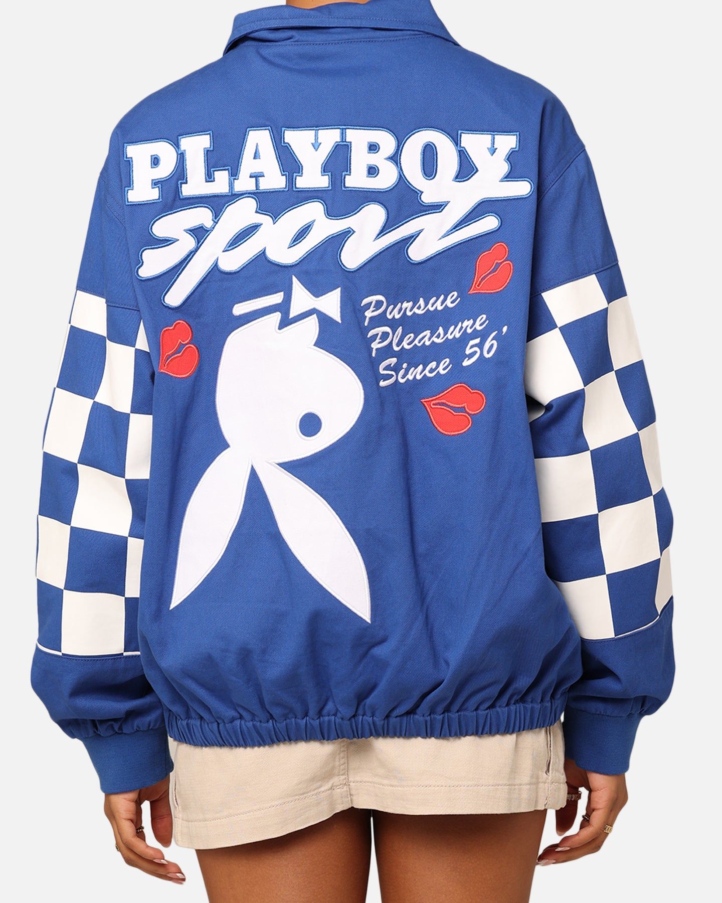 Playboy By Culture Kings Hot Pursuit Jacket Blue sold by Culture Kings product image thumbnail 5