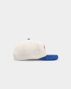 New Era Buffalo Bills 'Throwback Corduroy' Golfer Snapback White sold by Culture Kings