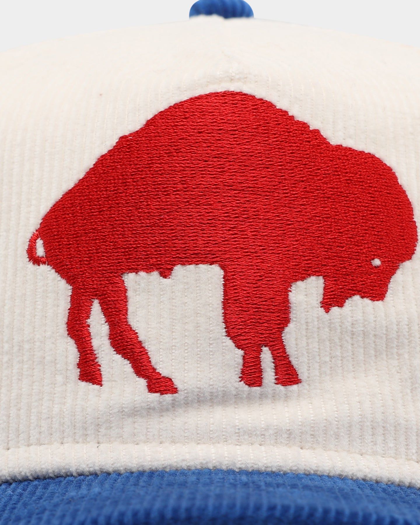 New Era Buffalo Bills 'Throwback Corduroy' Golfer Snapback White sold by Culture Kings product image thumbnail 5