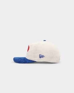 New Era Buffalo Bills 'Throwback Corduroy' Golfer Snapback White sold by Culture Kings