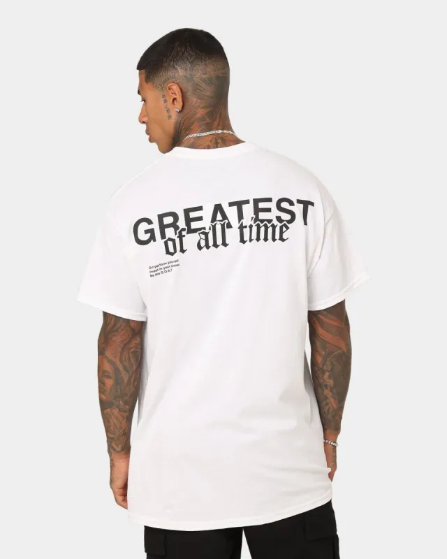 Goat Crew G.O.A.T T-Shirt White sold by Culture Kings