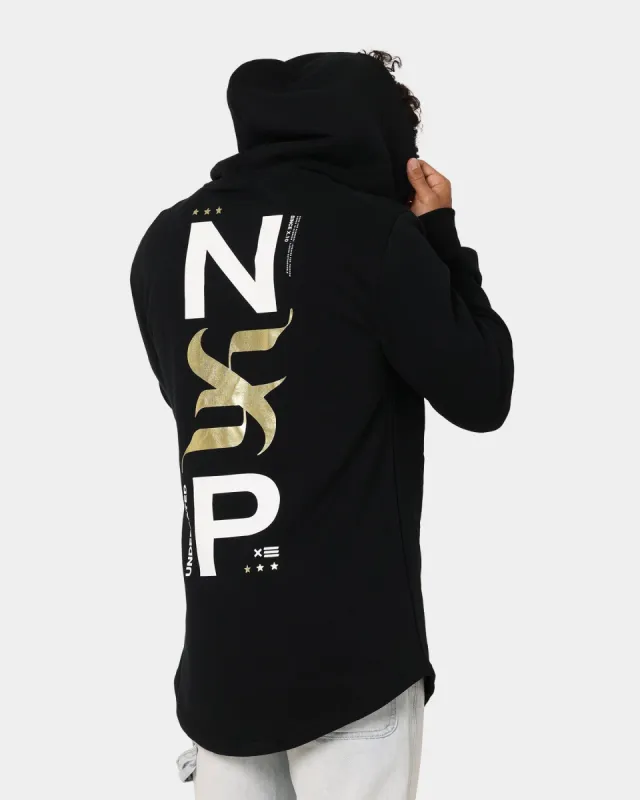 Nena and Pasadena Victims Dual Curved Hoodie Jet Black sold by Culture Kings