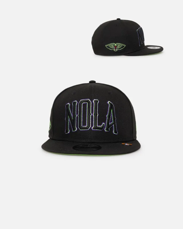 New Era New Orleans Pelicans 'NBA CE Headwear Collection' 9FIFTY Snapback OTC sold by Culture Kings