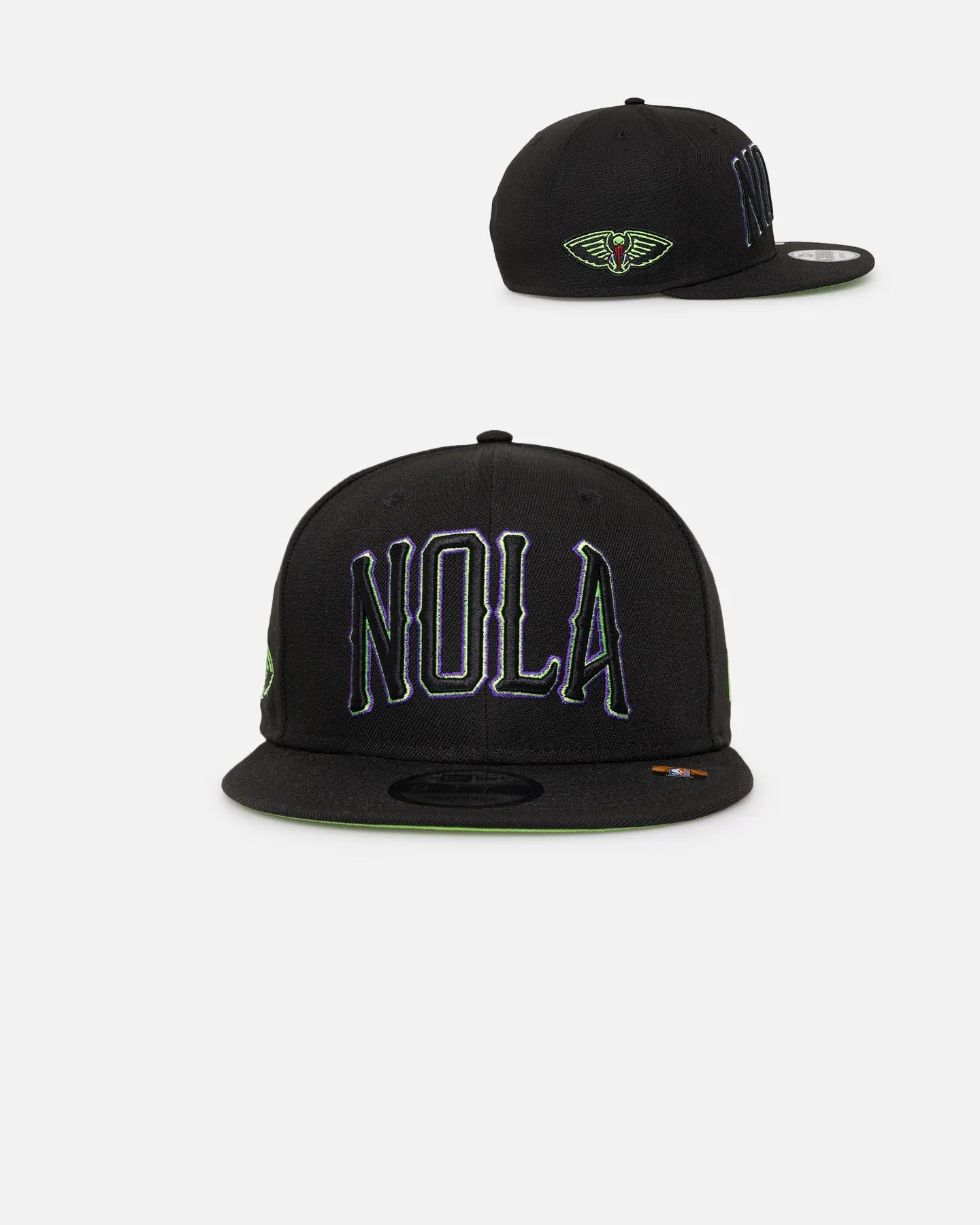 New Era New Orleans Pelicans 'NBA CE Headwear Collection' 9FIFTY Snapback OTC sold by Culture Kings