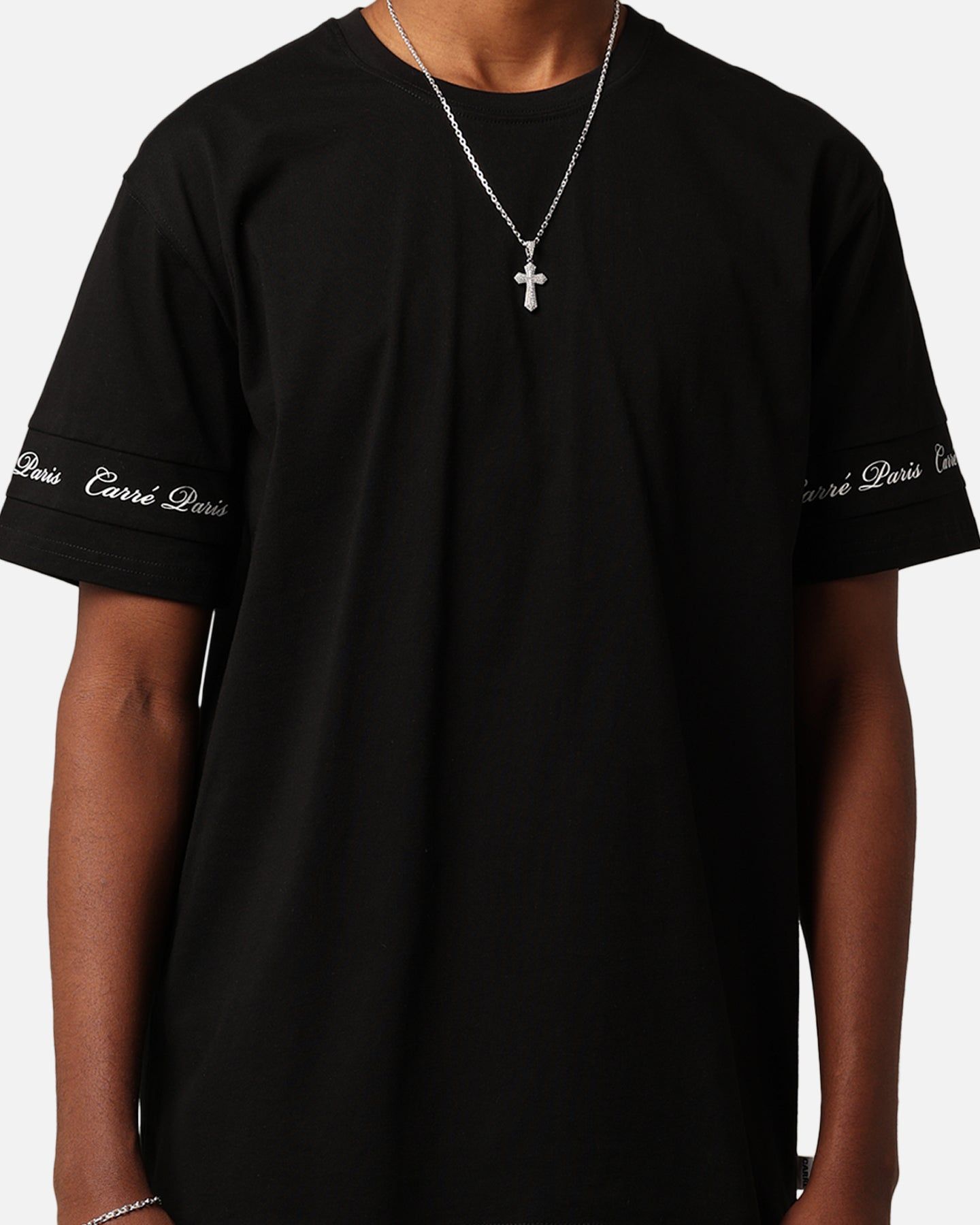 Carre La Manche 2.0 T-Shirt Black sold by Culture Kings product image thumbnail 3