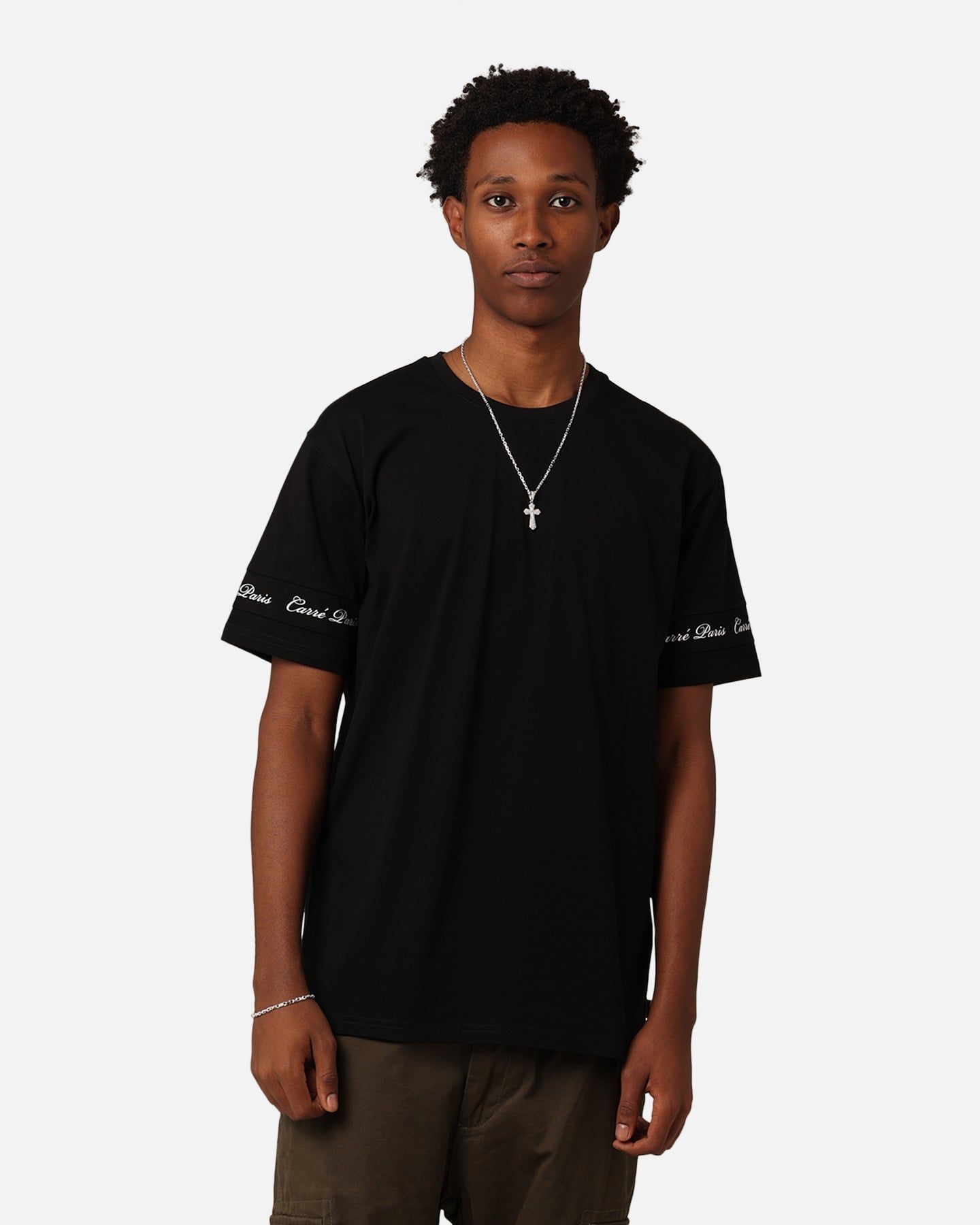 Carre La Manche 2.0 T-Shirt Black sold by Culture Kings
