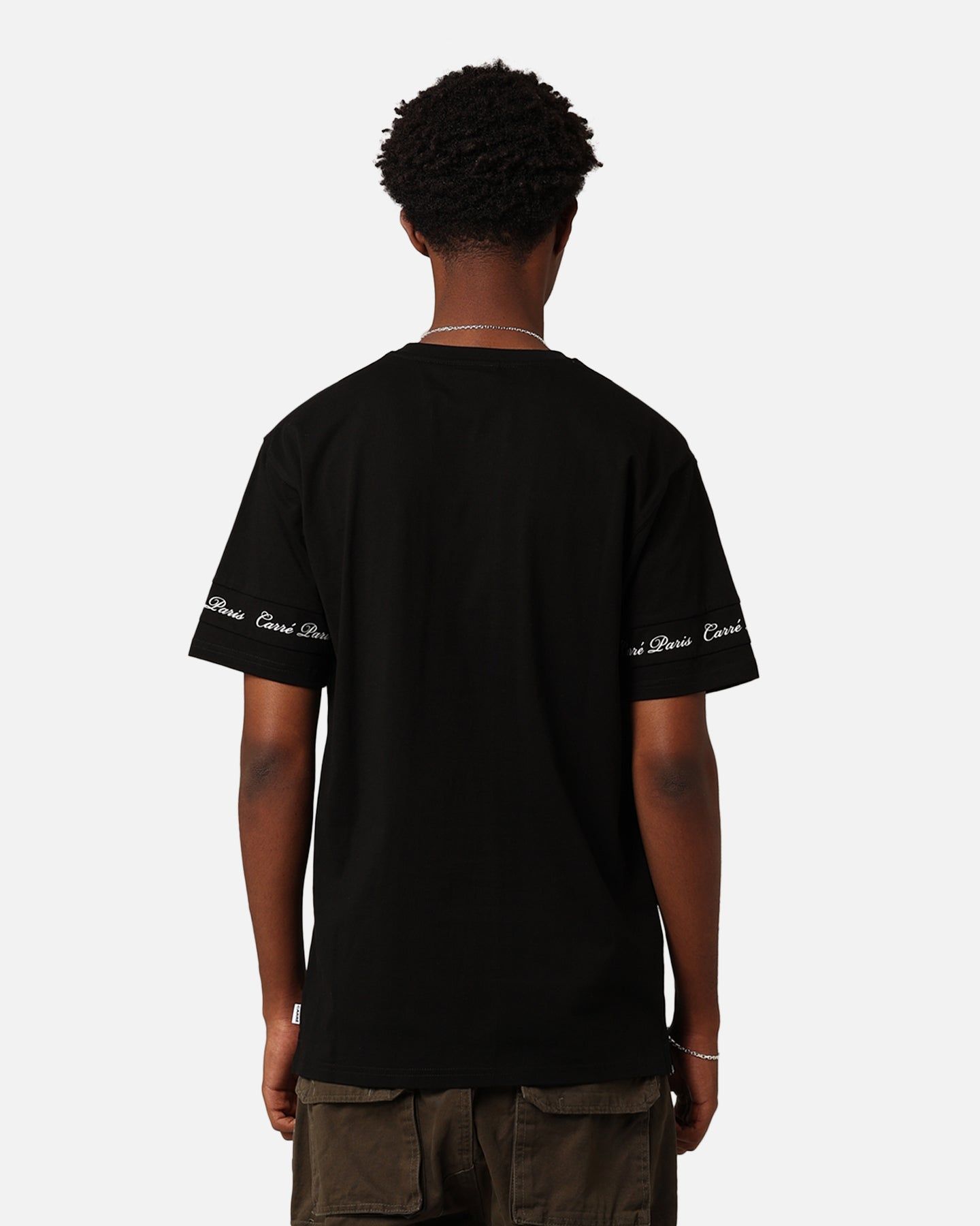 Carre La Manche 2.0 T-Shirt Black sold by Culture Kings product image thumbnail 4