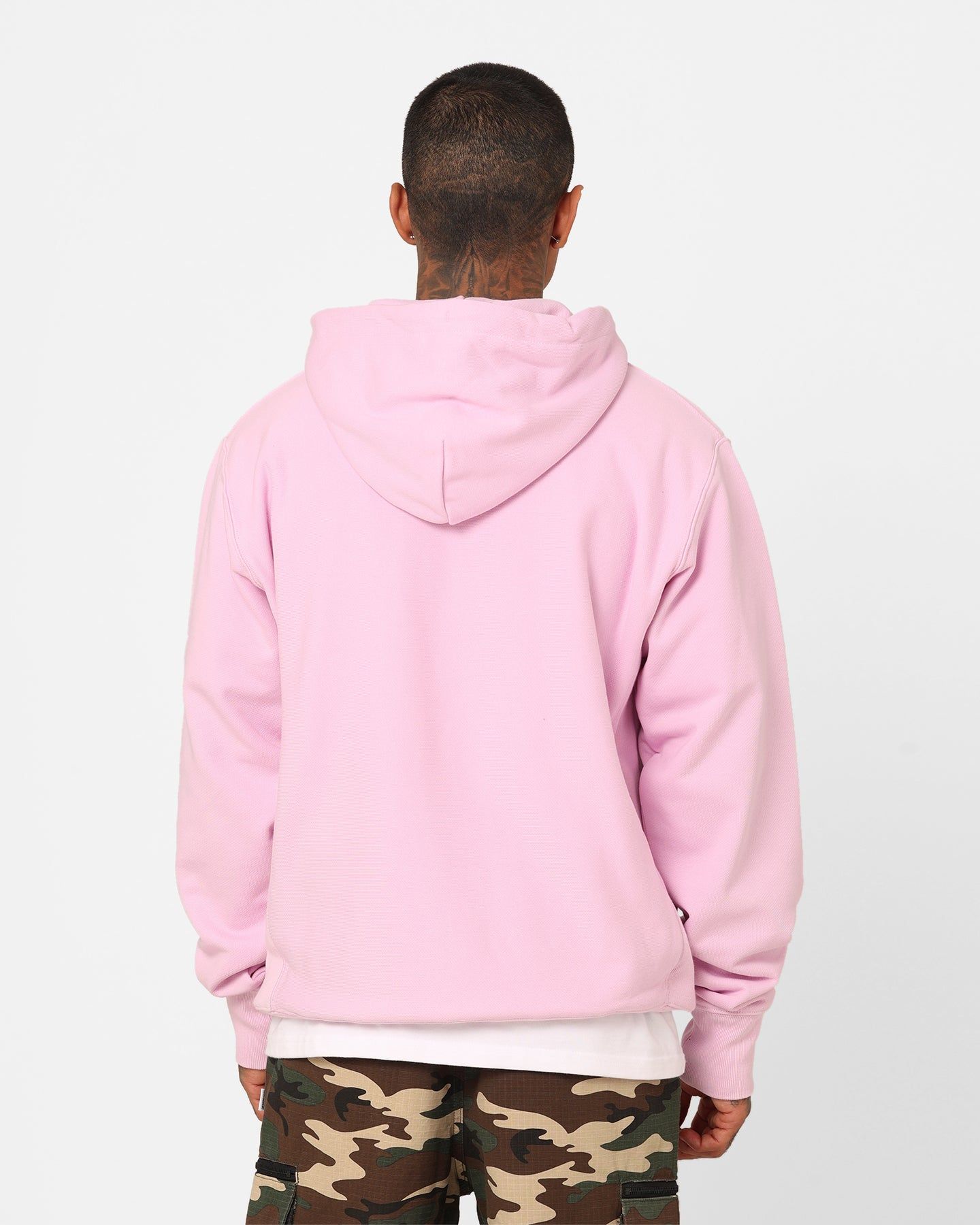 Champion Reverse Weave French Terry Hoodie Cotton Pink Pos sold by Culture Kings product image thumbnail 4