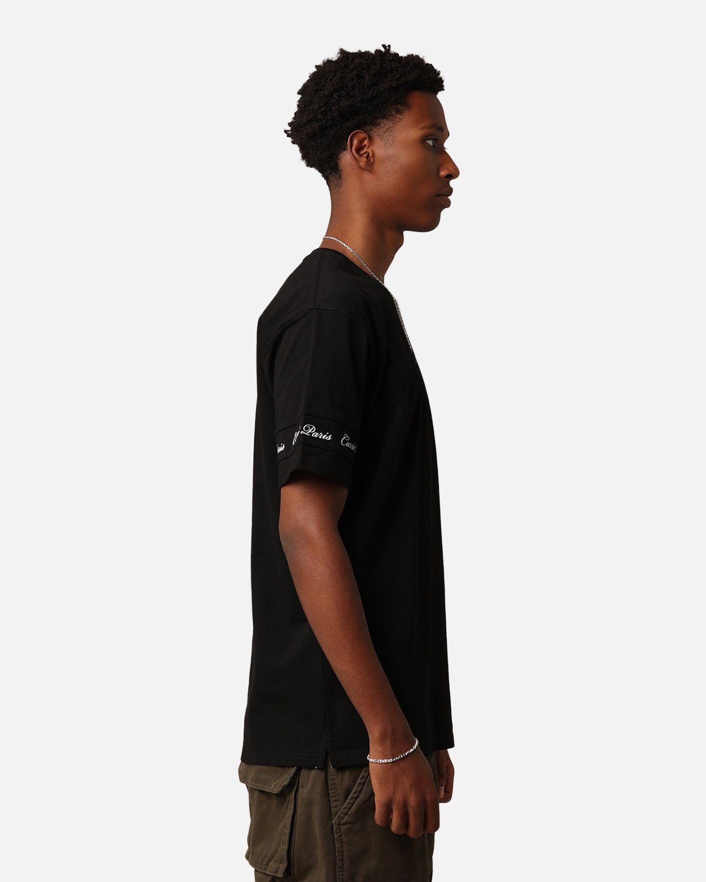 Carre La Manche 2.0 T-Shirt Black sold by Culture Kings product image thumbnail 5