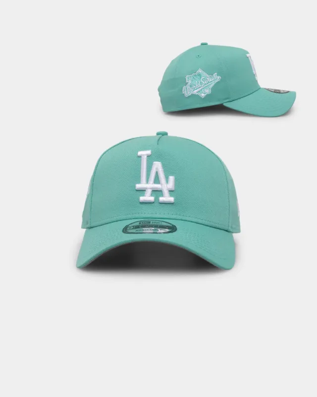 New Era Los Angeles Dodgers 9FORTY A-Frame Snapback Mint sold by Culture Kings
