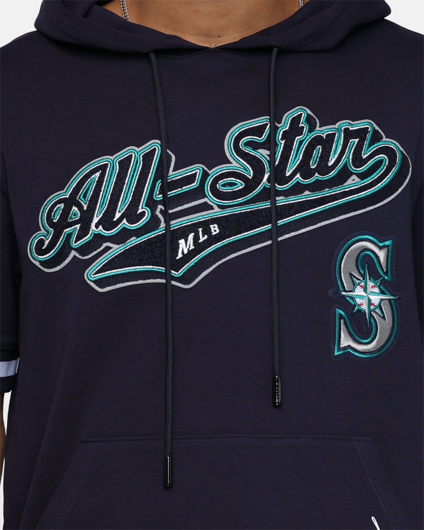 Pro Standard MLB All Star Pullover Hoodie Navy sold by Culture Kings product image thumbnail 4
