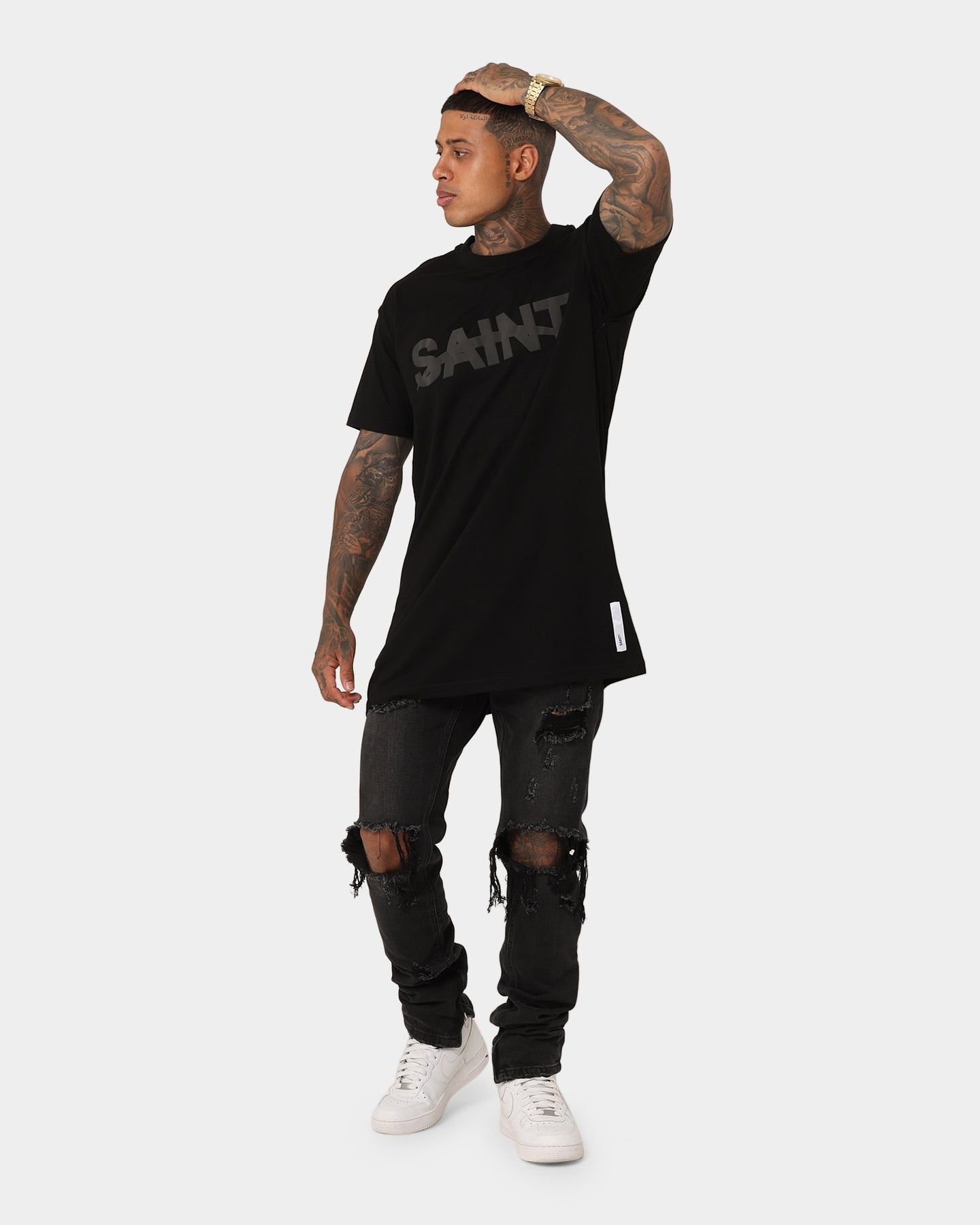 Saint Morta Express Lafayette T-Shirt Black sold by Culture Kings product image thumbnail 2