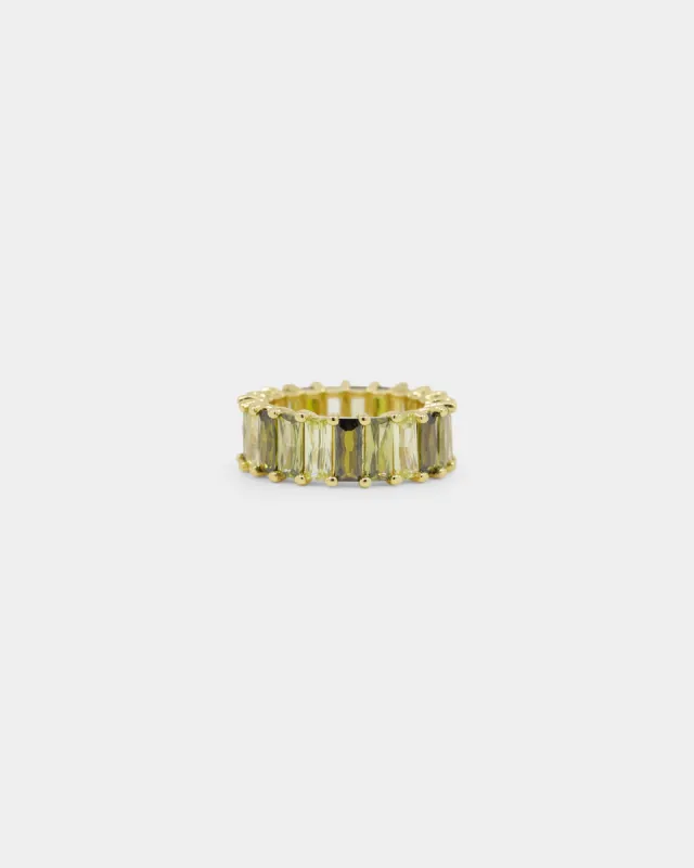 Raising Hell Women's Over The Rainbow Ring Green sold by Culture Kings