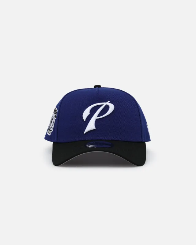 New Era San Diego Padres 'Royal Reign' 9FORTY A-Frame Snapback Dark Royal/Black sold by Culture Kings