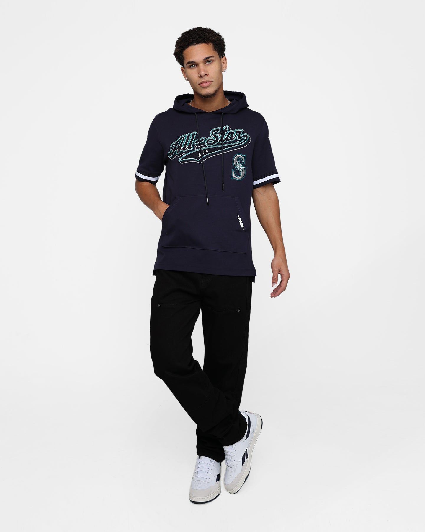 Pro Standard MLB All Star Pullover Hoodie Navy sold by Culture Kings product image thumbnail 3