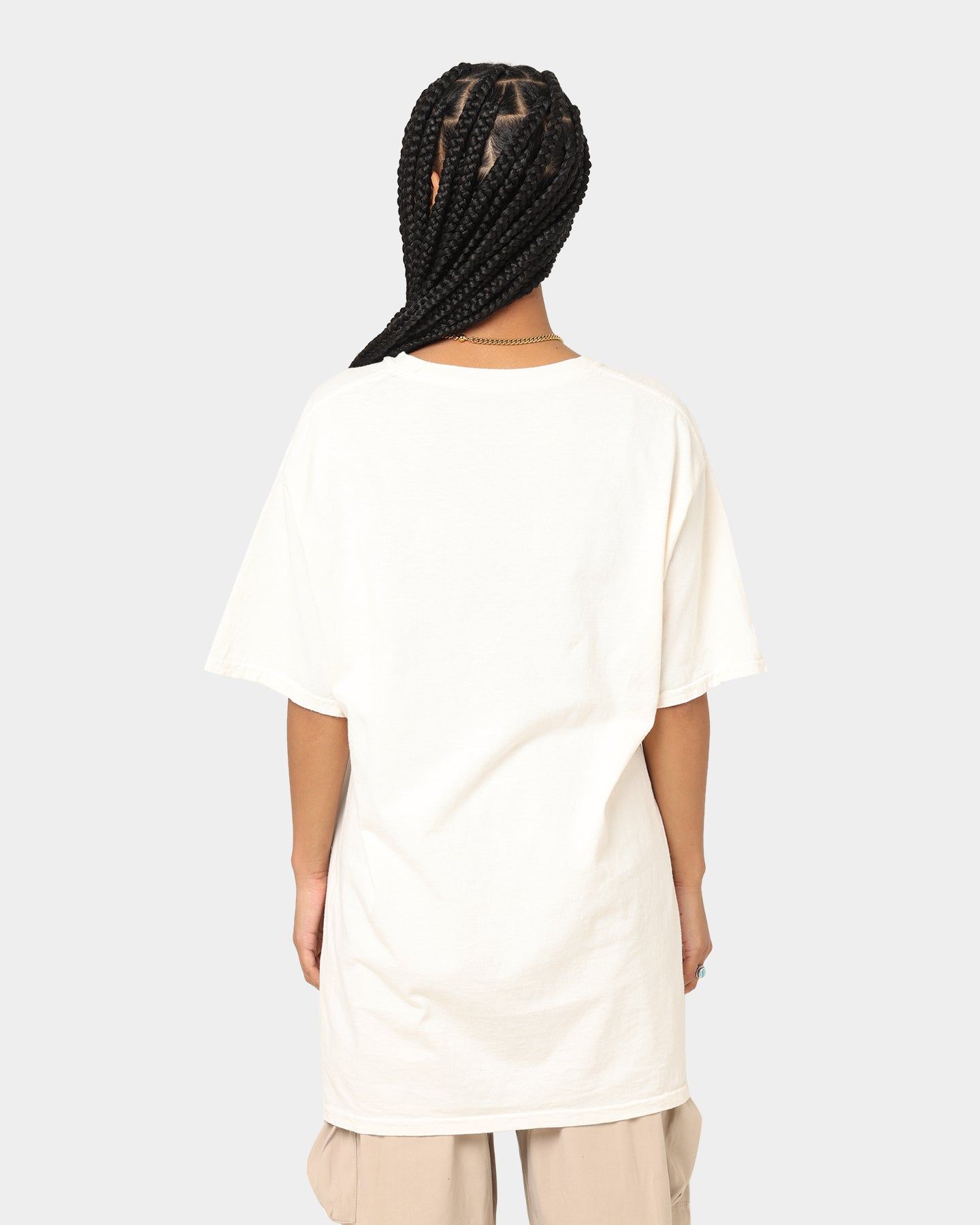 Goat Crew Bob Cut Skelly T-Shirt Off White sold by Culture Kings product image thumbnail 4