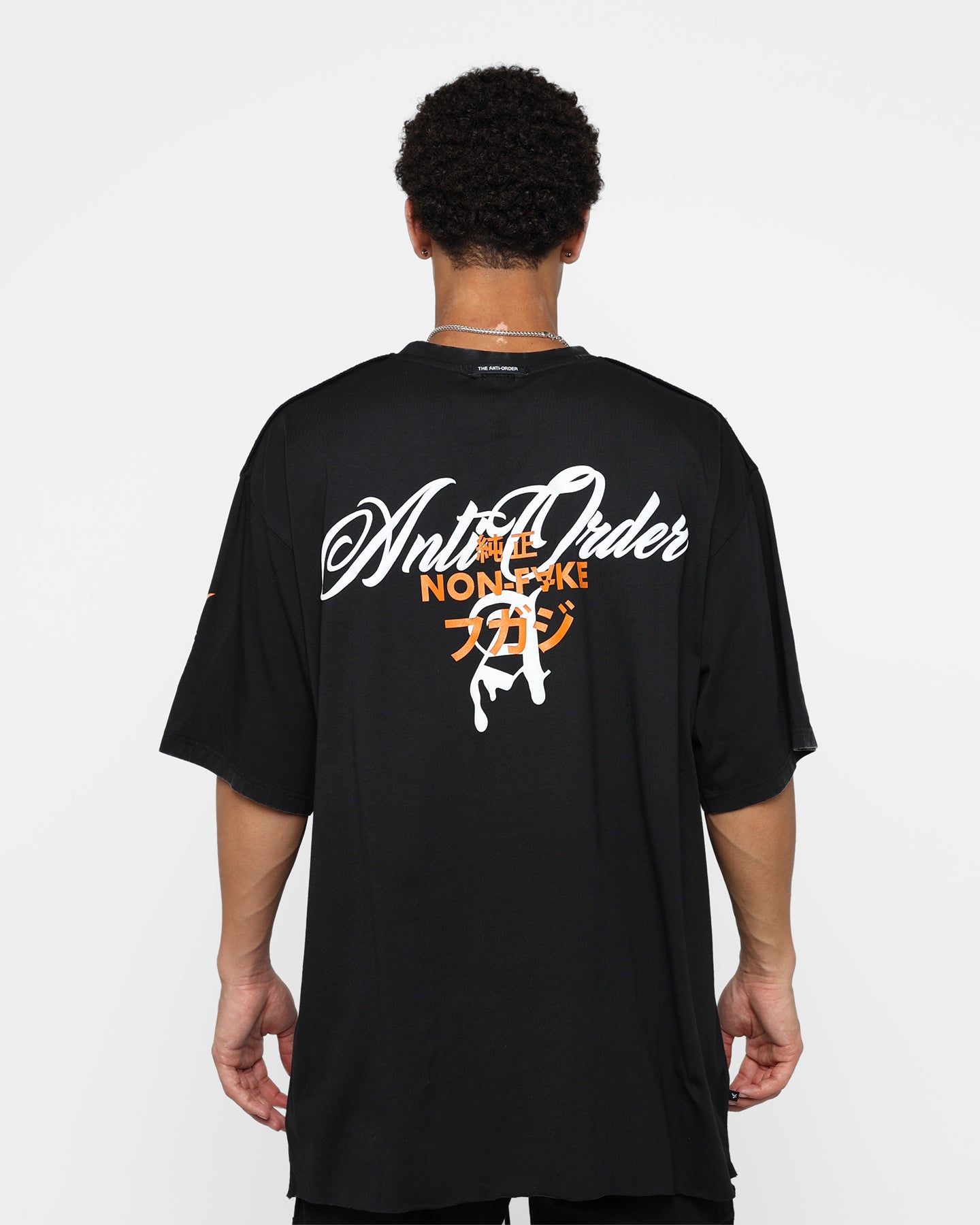 The Anti Order Non-Fake Baggy T-Shirt Vintage Black sold by Culture Kings product image thumbnail 5