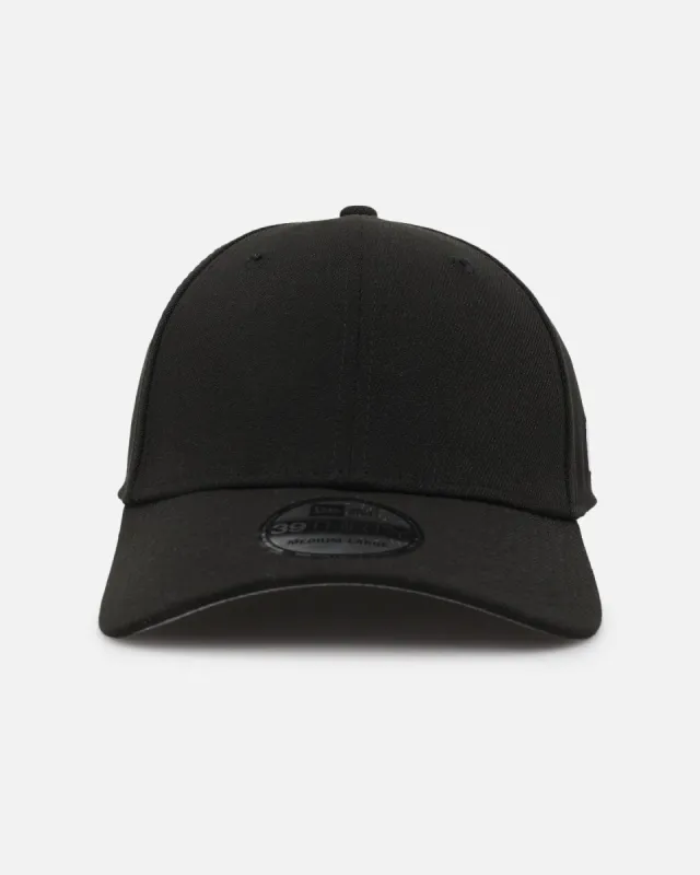 New Era Branded 39THIRTY Stretch Fit Black sold by Culture Kings