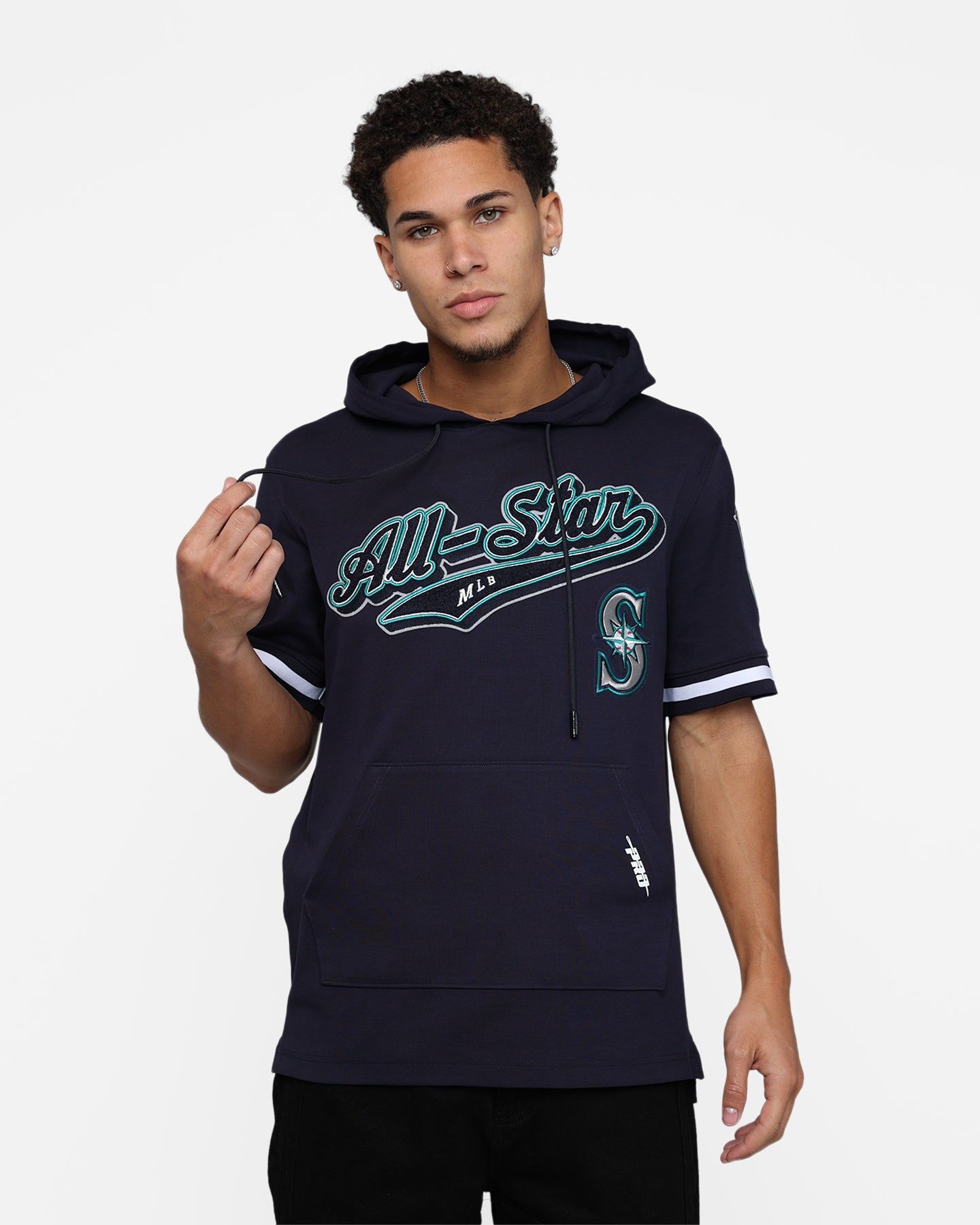 Pro Standard MLB All Star Pullover Hoodie Navy sold by Culture Kings