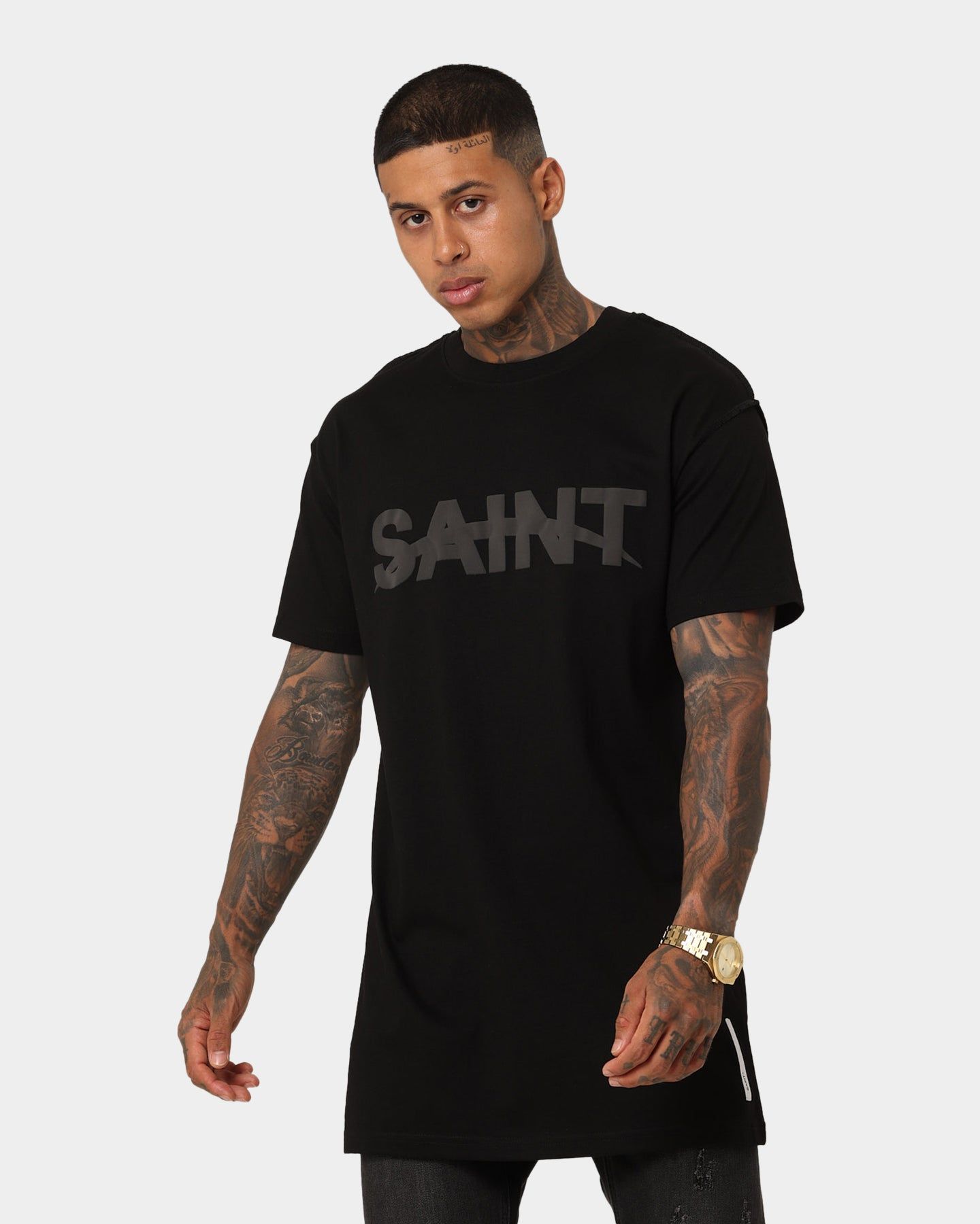 Saint Morta Express Lafayette T-Shirt Black sold by Culture Kings