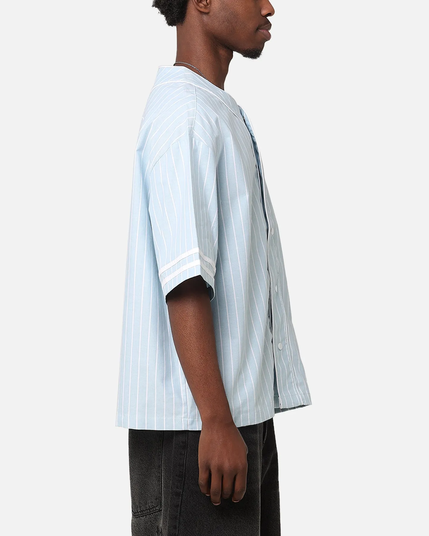 Loiter Outfield Jersey Blue Pin Stripe sold by Culture Kings product image thumbnail 5