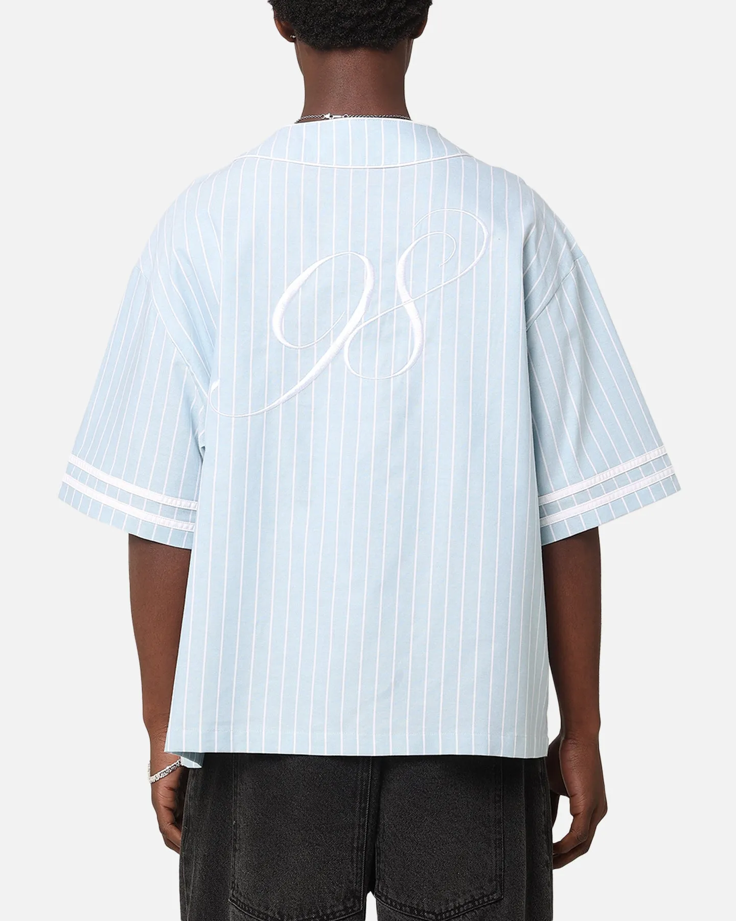 Loiter Outfield Jersey Blue Pin Stripe sold by Culture Kings product image thumbnail 2
