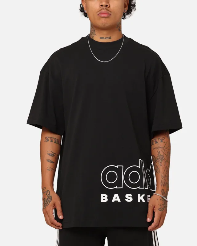 Adidas Basketball Select T-Shirt Black sold by Culture Kings