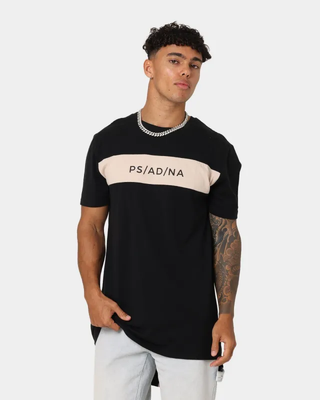 Nena and Pasadena Evolve Cape Back T-Shirt Jet Black sold by Culture Kings
