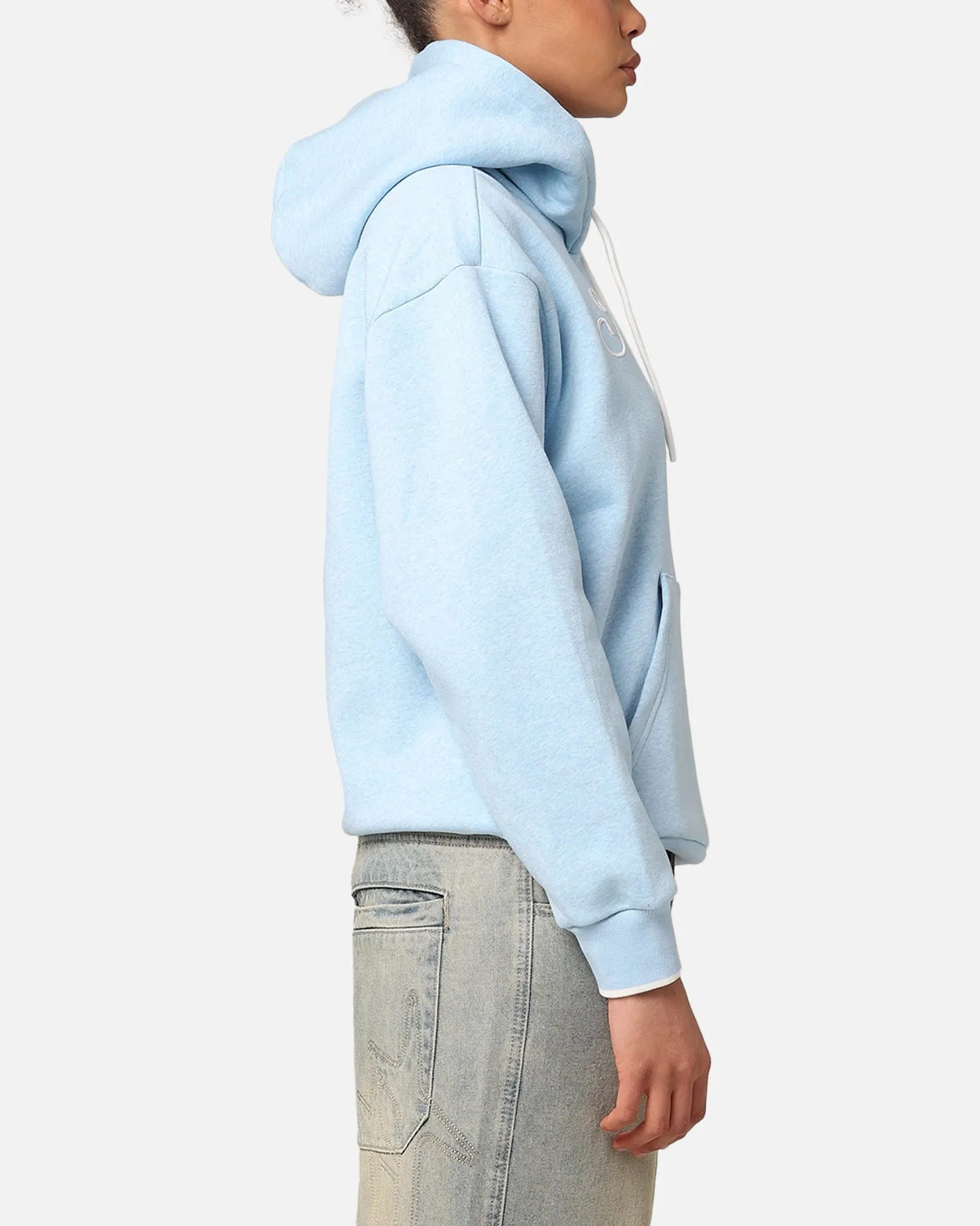 Adidas Women's Graphic Hoodie Clear Sky Mel sold by Culture Kings product image thumbnail 4
