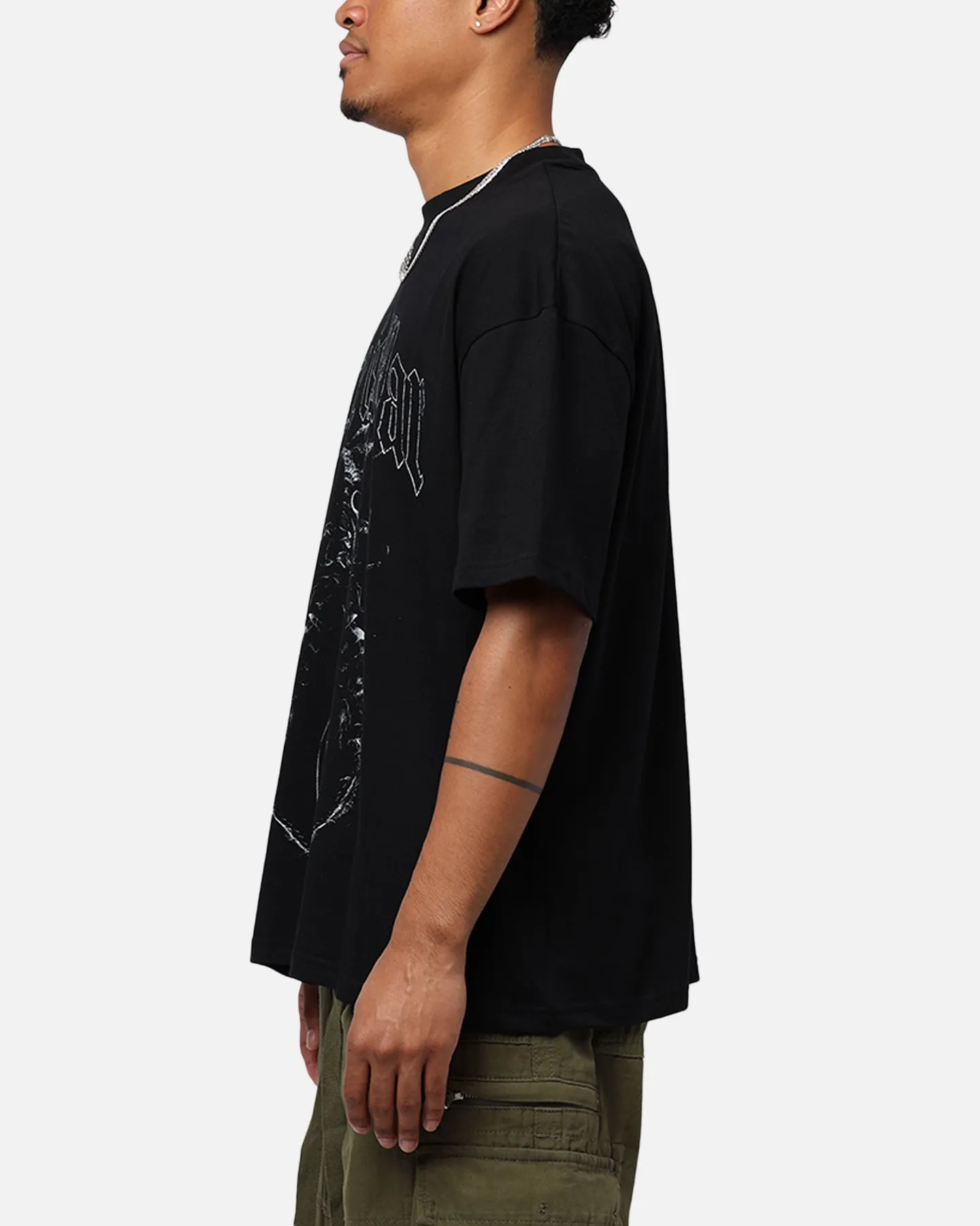The Anti Order Life Is War T-Shirt Black sold by Culture Kings product image thumbnail 5