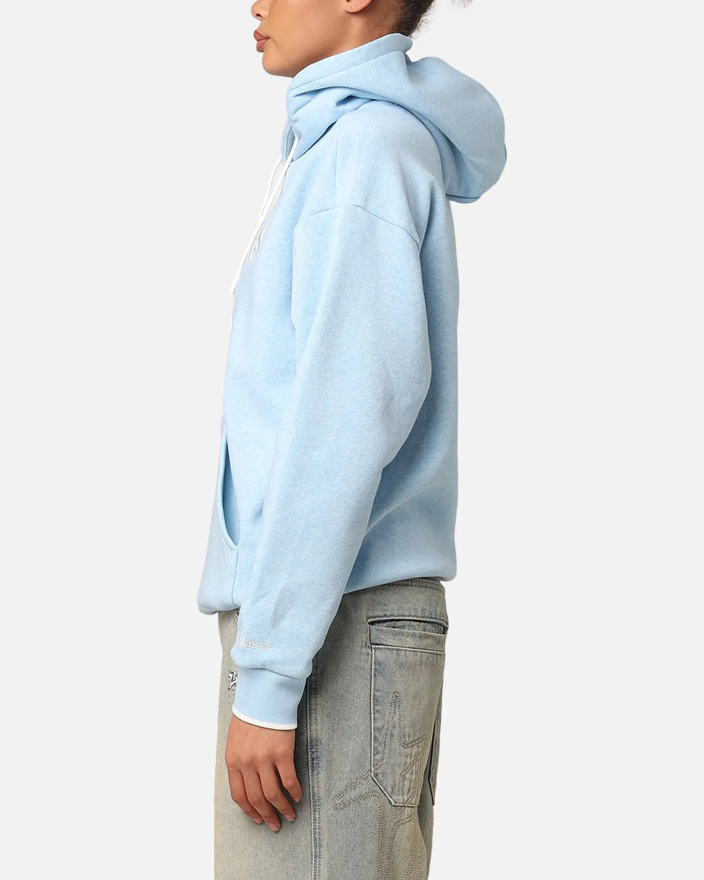Adidas Women's Graphic Hoodie Clear Sky Mel sold by Culture Kings product image thumbnail 5