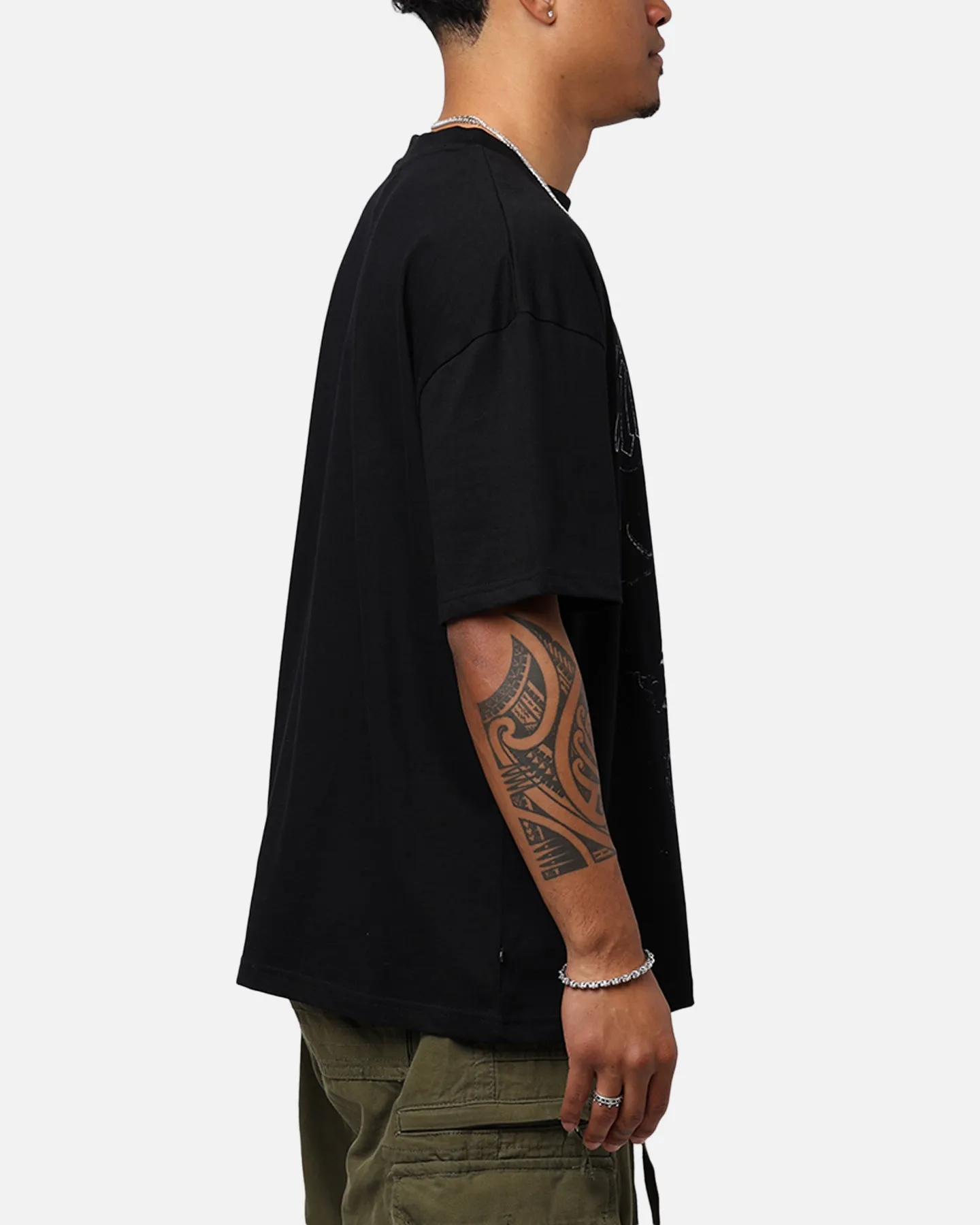 The Anti Order Life Is War T-Shirt Black sold by Culture Kings product image thumbnail 4