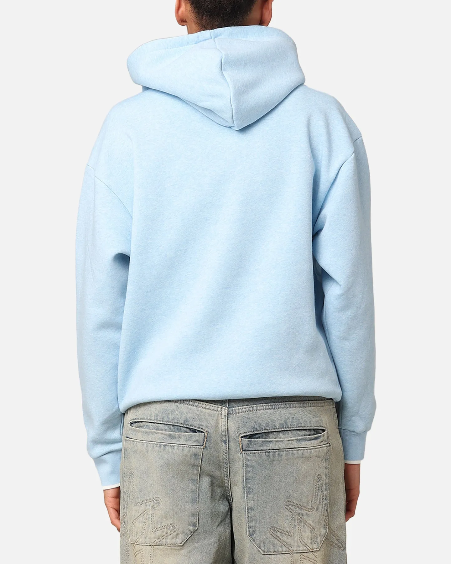Adidas Women's Graphic Hoodie Clear Sky Mel sold by Culture Kings product image thumbnail 3