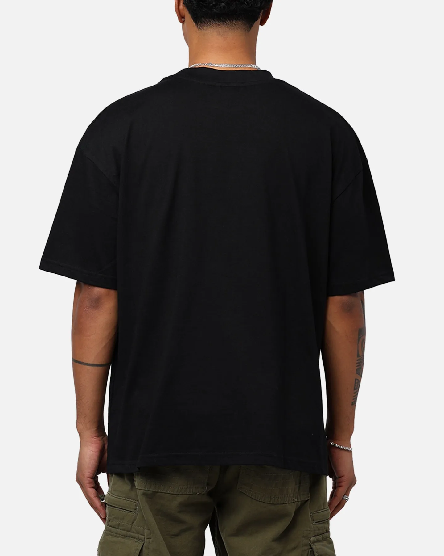 The Anti Order Life Is War T-Shirt Black sold by Culture Kings product image thumbnail 2