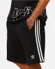 Adidas Adicolour Classics 3-Stripes Sweat Shorts Black sold by Culture Kings