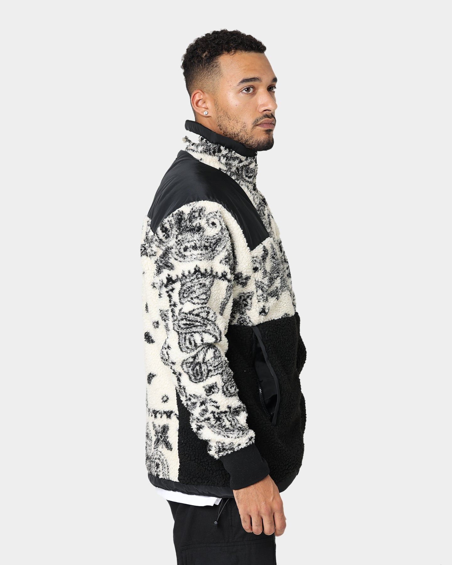 WNDRR Redick Sherpa Jacket Multi-coloured sold by Culture Kings product image thumbnail 5