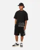 Adidas Adicolour Classics 3-Stripes Sweat Shorts Black sold by Culture Kings