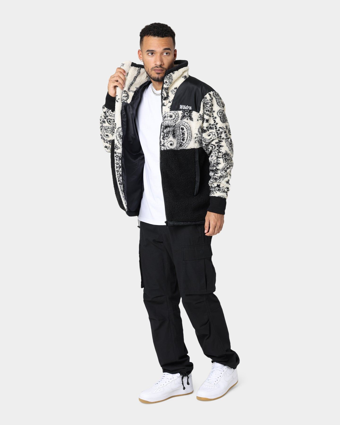 WNDRR Redick Sherpa Jacket Multi-coloured sold by Culture Kings product image thumbnail 2