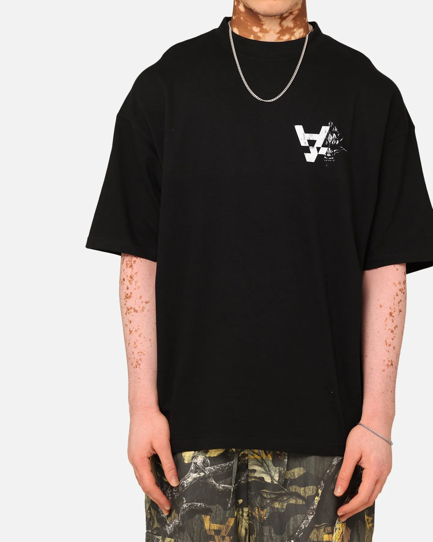 The Anti Order Double Dragon T-Shirt Black sold by Culture Kings product image thumbnail 4