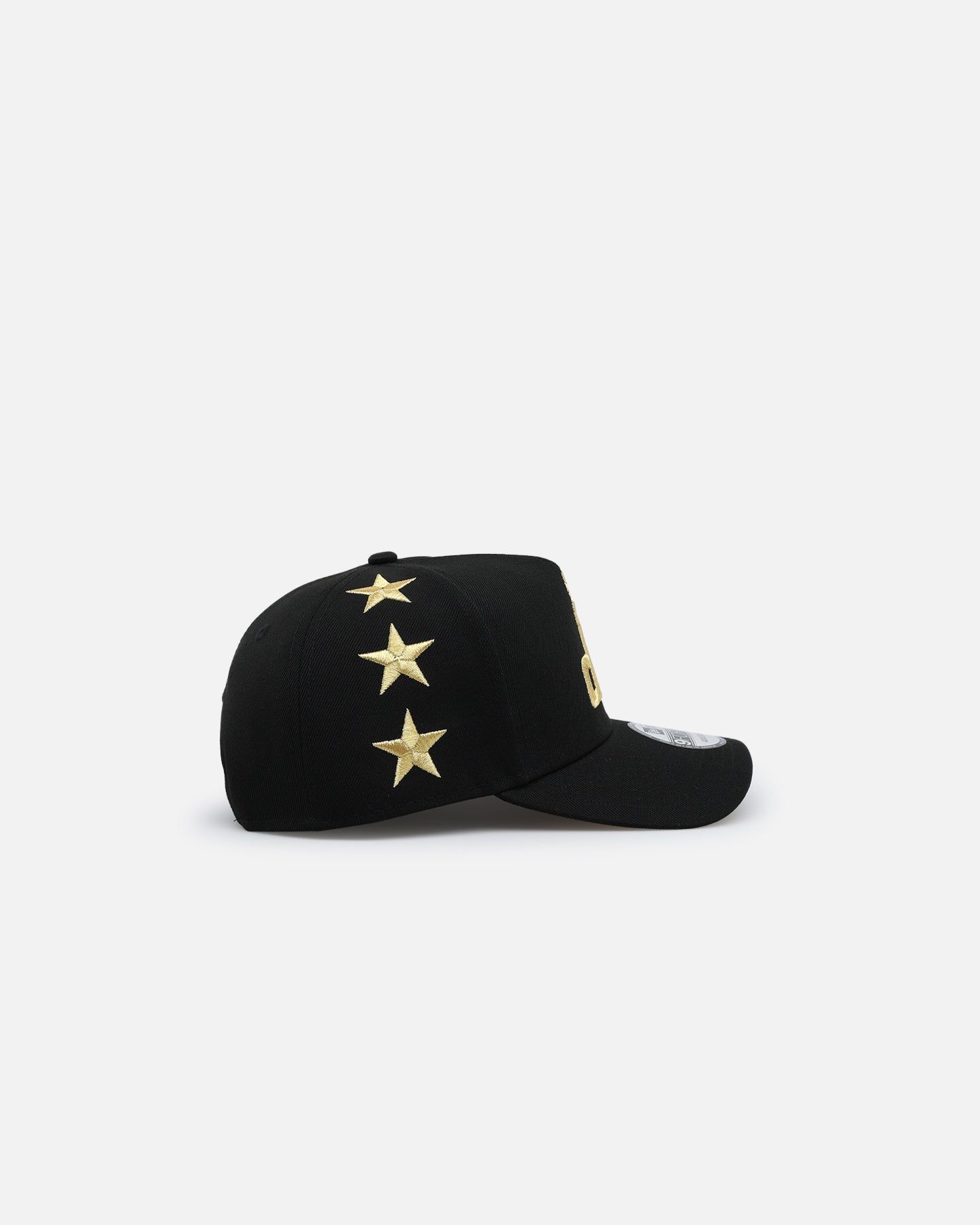 New Era Washington Wizards 'NBA Gold Links' 9FORTY A-Frame Snapback Black/Gold sold by Culture Kings product image thumbnail 3