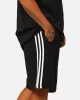 Adidas Adicolour Classics 3-Stripes Sweat Shorts Black sold by Culture Kings